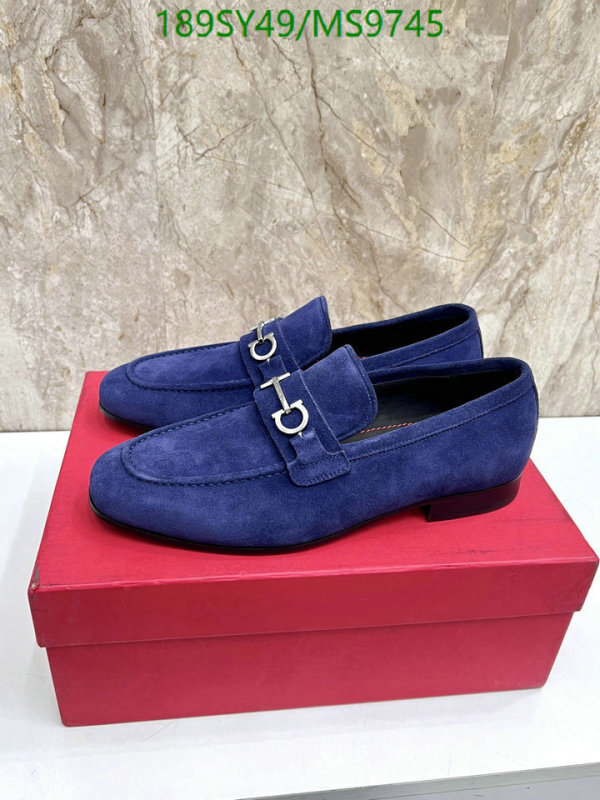 Ferragamo-Men shoes Code: MS9745 $: 189USD