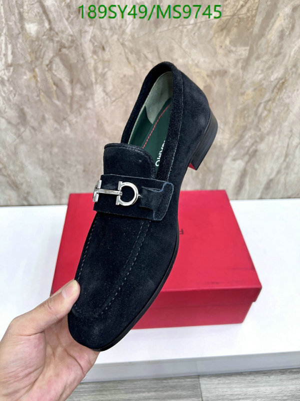 Ferragamo-Men shoes Code: MS9745 $: 189USD