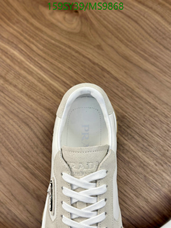 Prada-Men shoes Code: MS9868 $: 159USD
