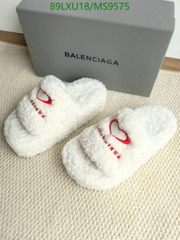 Balenciaga-Women Shoes Code: MS9575 $: 89USD