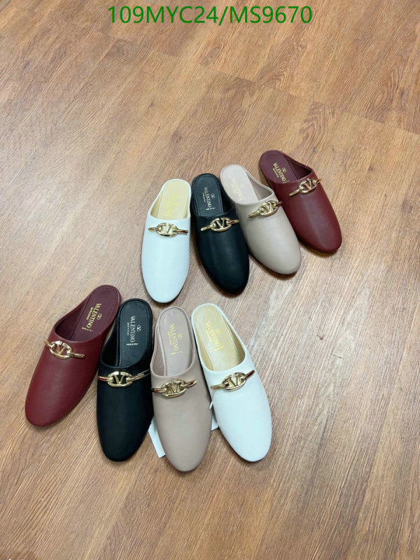 Valentino-Women Shoes Code: MS9670 $: 109USD