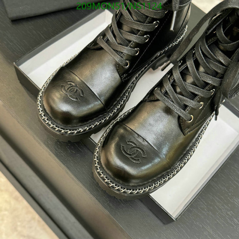 Chanel-Women Shoes Code: NS1124 $: 209USD