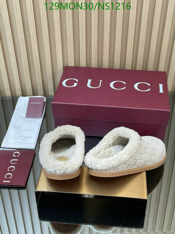 Gucci-Women Shoes Code: NS1216 $: 129USD