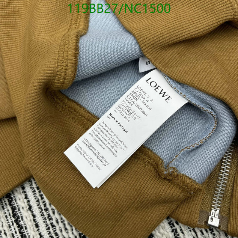 Loewe-Clothing Code: NC1500 $: 119USD
