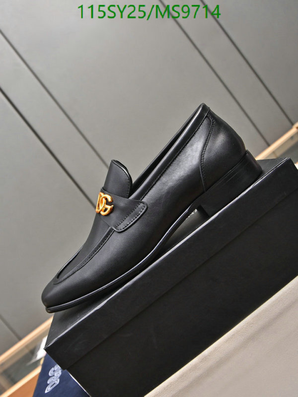 D&G-Men shoes Code: MS9714 $: 115USD