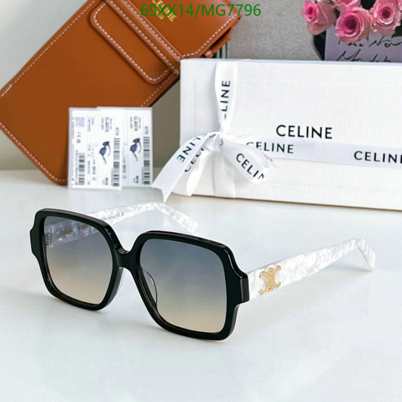 Celine-Glasses Code: MG7796 $: 69USD