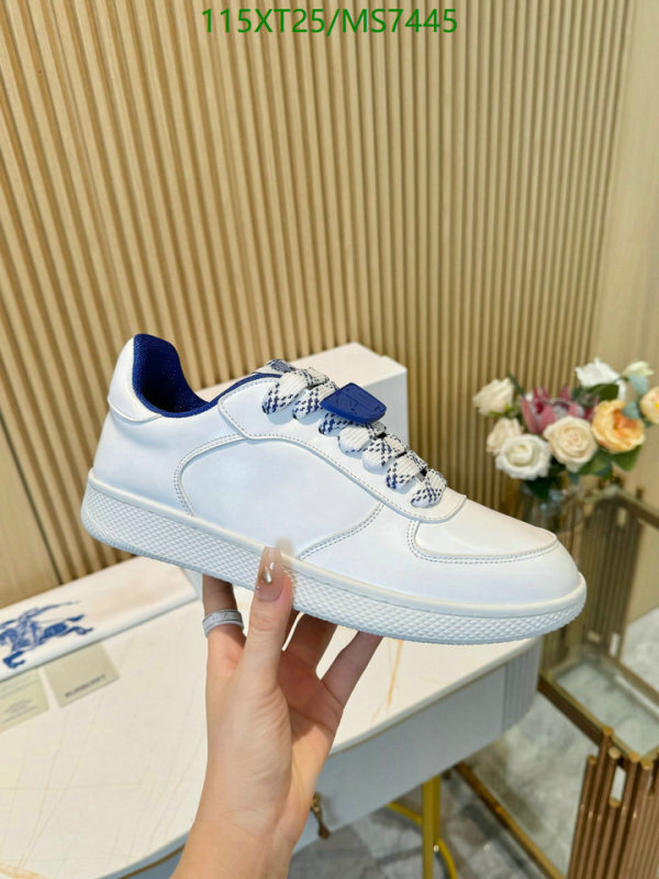 Burberry-Men shoes Code: MS7445 $: 115USD