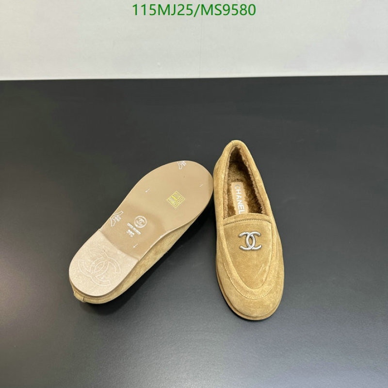 Chanel-Women Shoes Code: MS9580 $: 115USD
