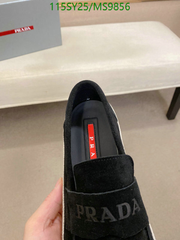Prada-Men shoes Code: MS9856 $: 115USD