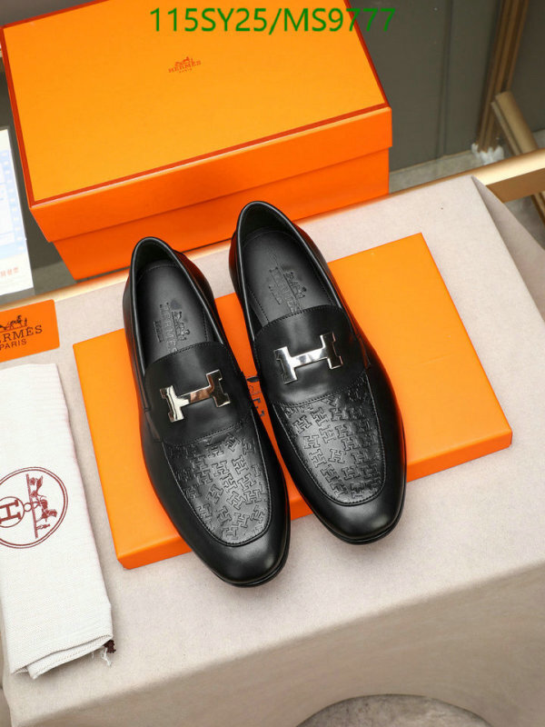 Hermes-Men shoes Code: MS9777 $: 115USD