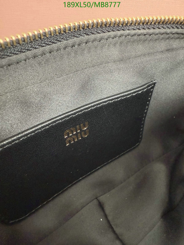 Miu Miu-Bag-Mirror Quality Code: MB8777 $: 189USD