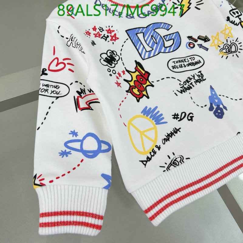 D&G-Kids Clothing Code: MC9947 $: 89USD