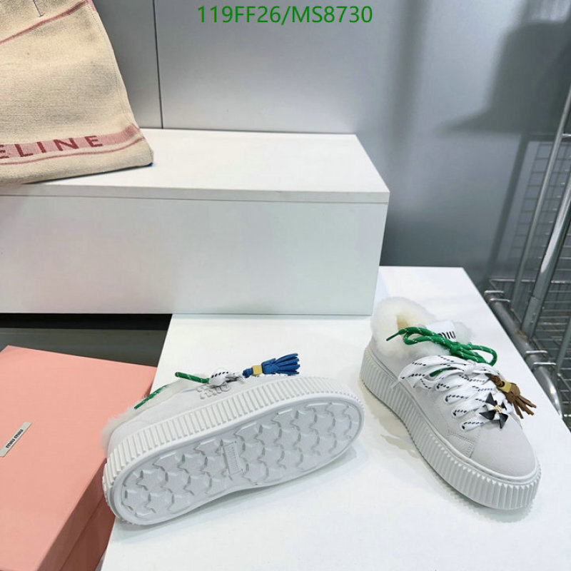 Miu Miu-Women Shoes Code: MS8730 $: 119USD