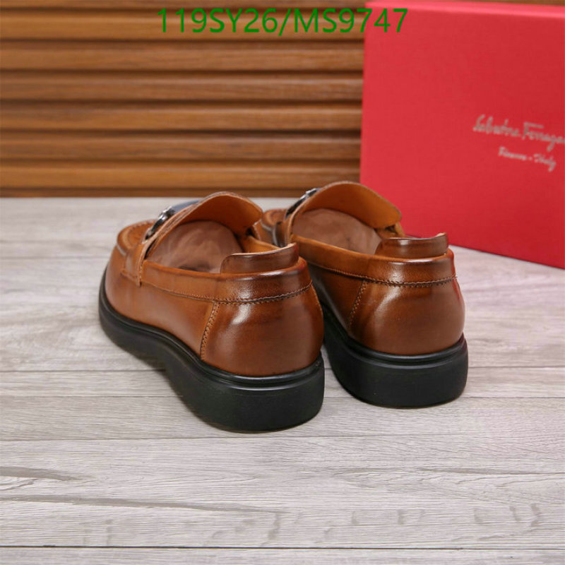 Ferragamo-Men shoes Code: MS9747 $: 119USD