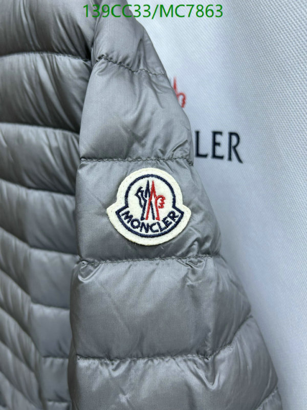 Moncler-Down jacket Women Code: MC7863 $: 139USD