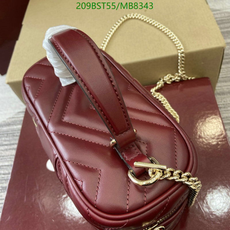 Gucci-Bag-Mirror Quality Code: MB8343 $: 209USD