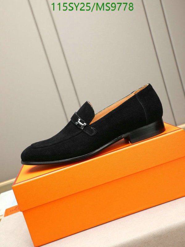 Hermes-Men shoes Code: MS9778 $: 115USD