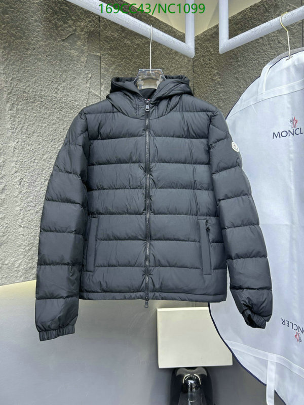 Moncler-Down jacket Men Code: NC1099 $: 169USD