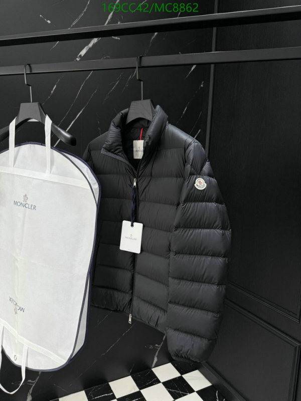 Moncler-Down jacket Women Code: MC8862 $: 169USD