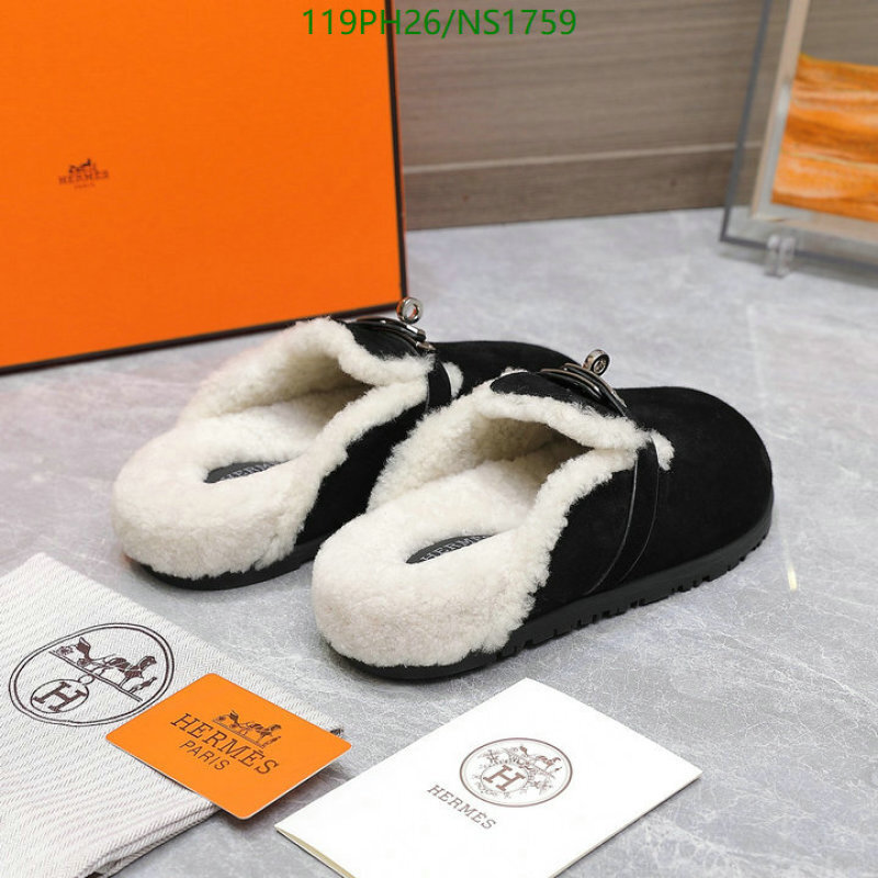 Hermes-Women Shoes Code: NS1759 $: 119USD