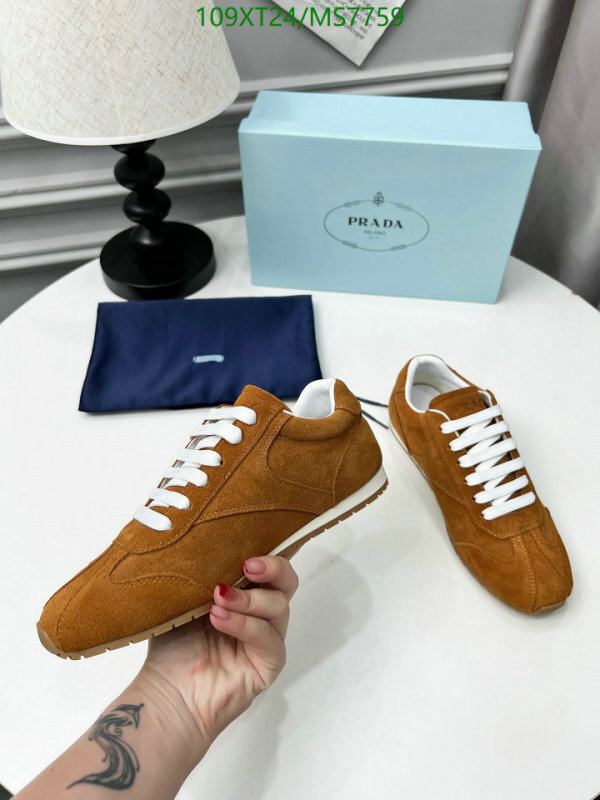 Prada-Women Shoes Code: MS7759 $: 109USD