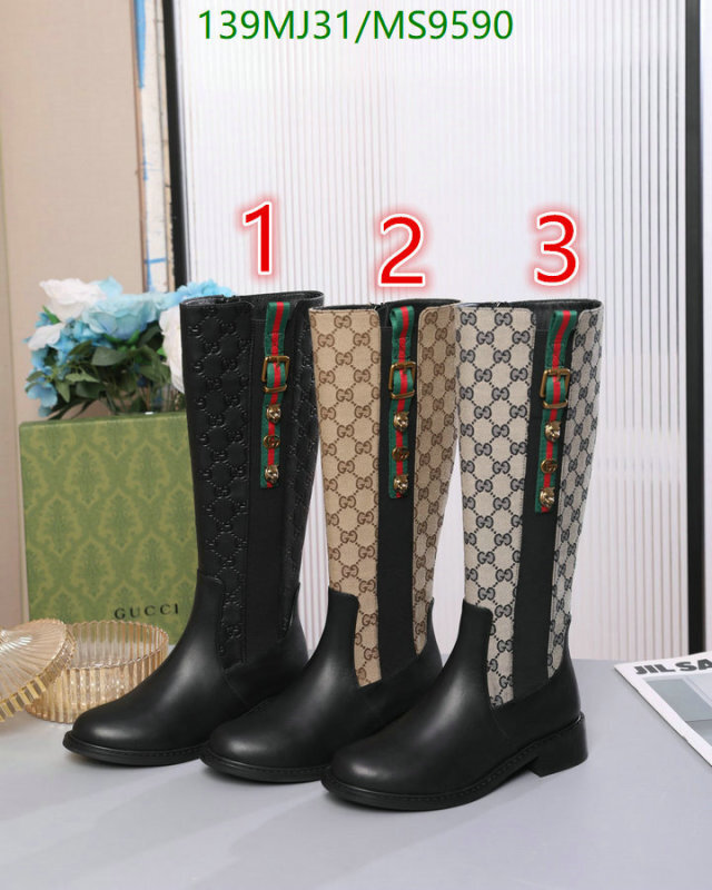 Gucci-Women Shoes Code: MS9590 $: 139USD