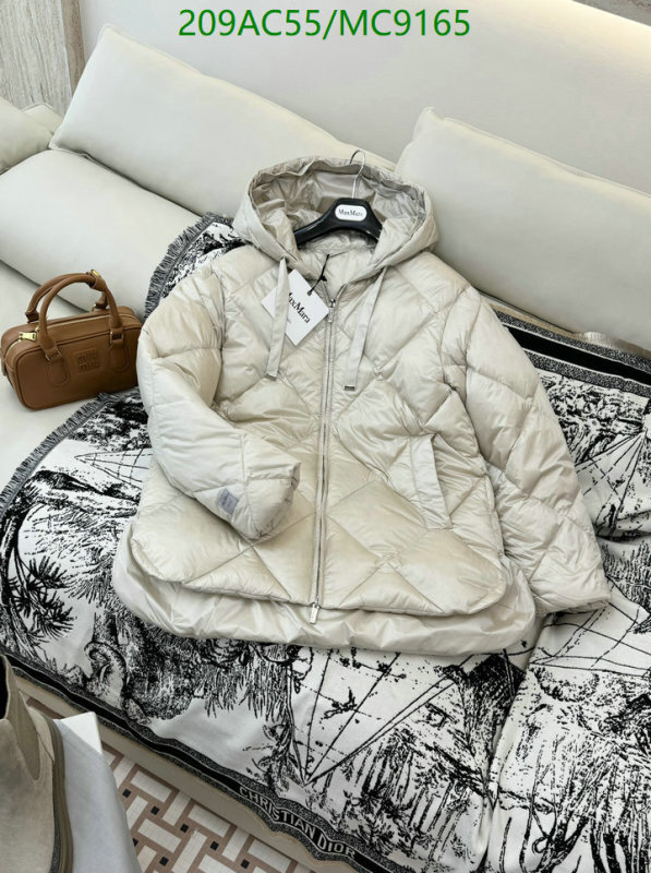 MaxMara-Down jacket Men Code: MC9165 $: 209USD