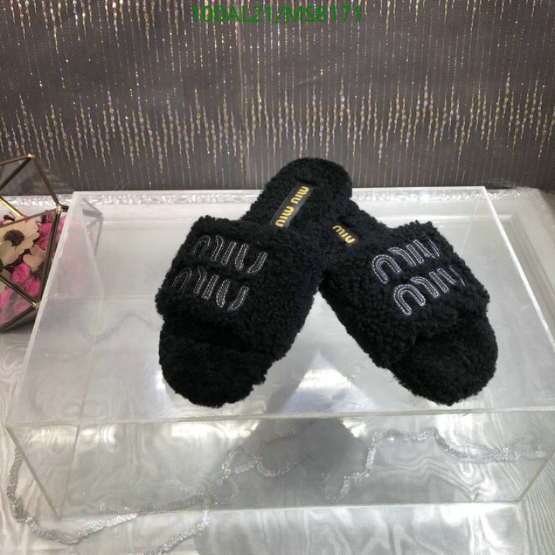 Miu Miu-Women Shoes Code: MS8171 $: 100USD