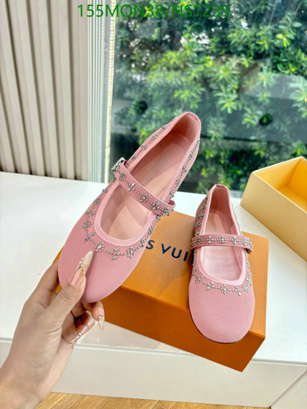 LV-Women Shoes Code: NS1239 $: 155USD
