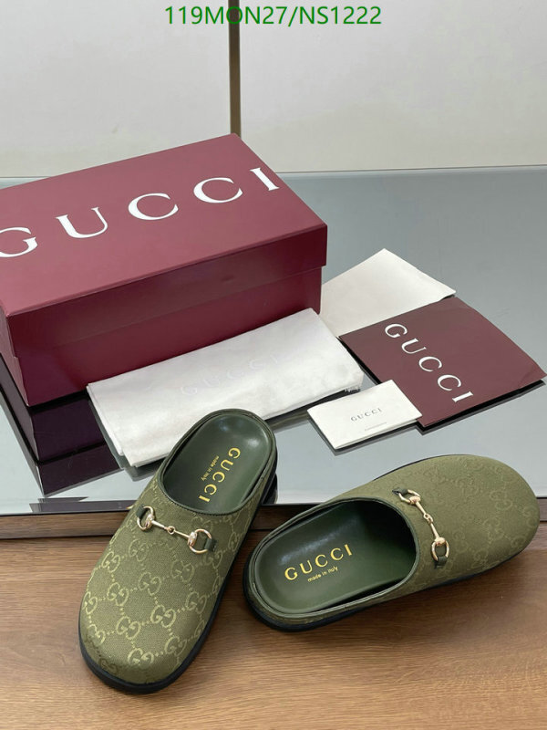 Gucci-Women Shoes Code: NS1222 $: 119USD