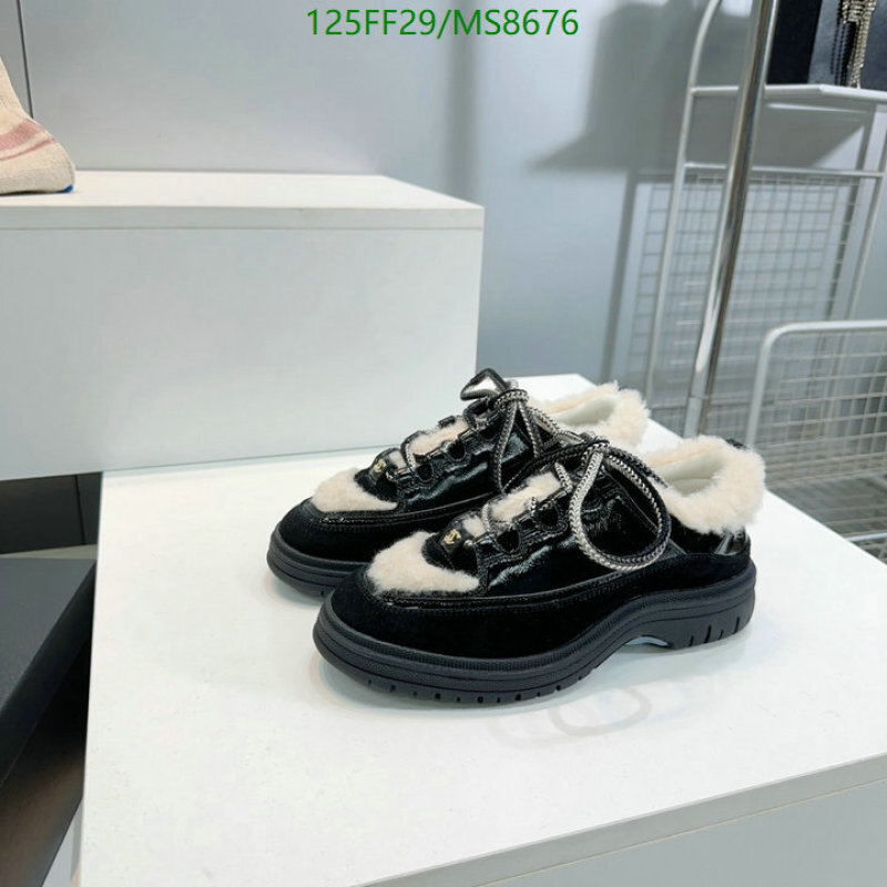 Chanel-Women Shoes Code: MS8676 $: 125USD