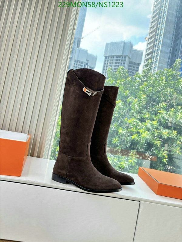 Hermes-Women Shoes Code: NS1223 $: 229USD