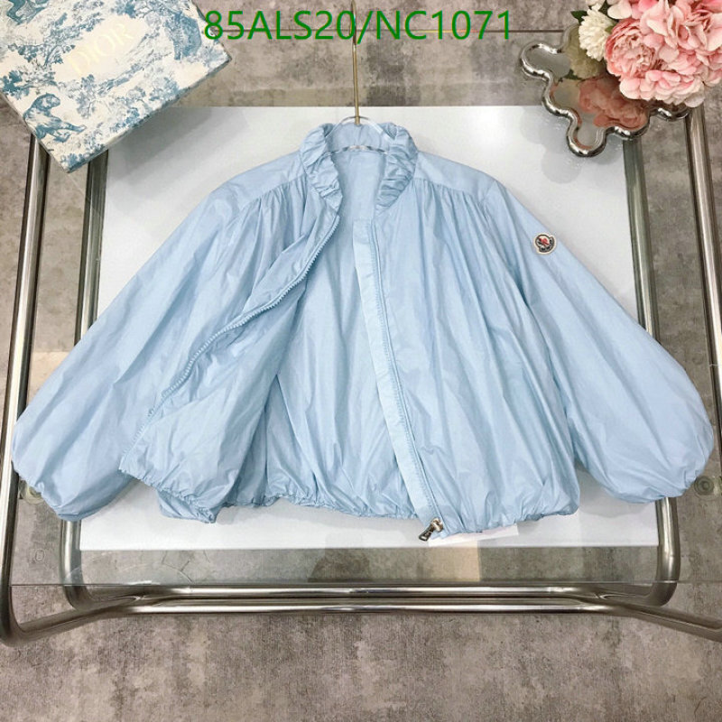 Moncler-Kids Clothing Code: NC1071 $: 85USD