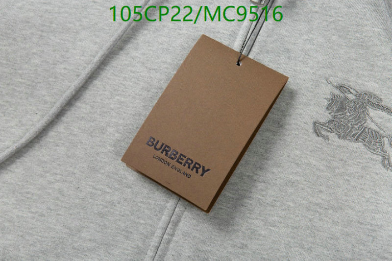 Burberry-Clothing Code: MC9516 $: 105USD