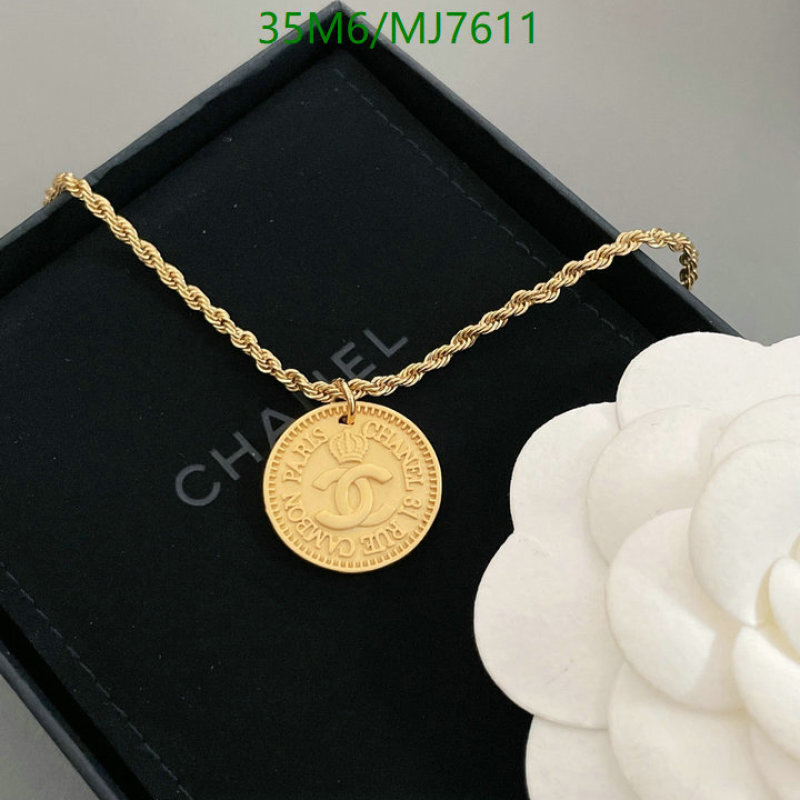 Chanel-Jewelry Code: MJ7611 $: 35USD