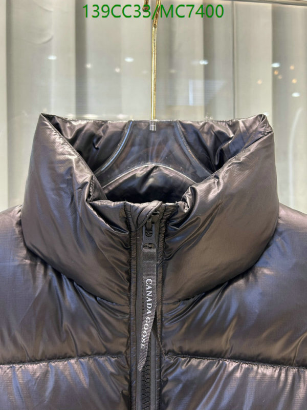 Canada Goose-Down jacket Women Code: MC7400 $: 139USD