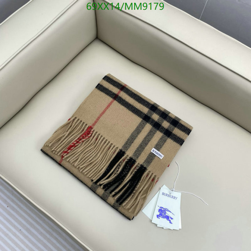 Burberry-Scarf Code: MM9179 $: 69USD