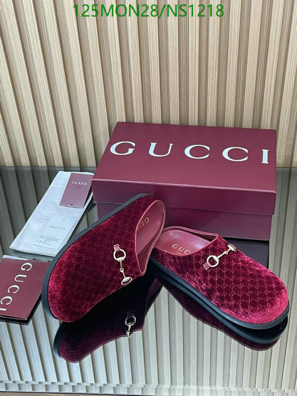 Gucci-Women Shoes Code: NS1218 $: 125USD