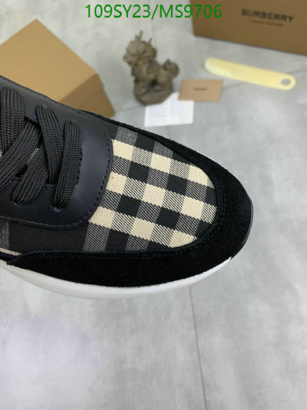 Burberry-Men shoes Code: MS9706 $: 109USD