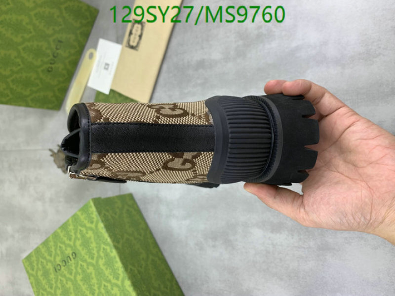 Boots-Men shoes Code: MS9760 $: 129USD