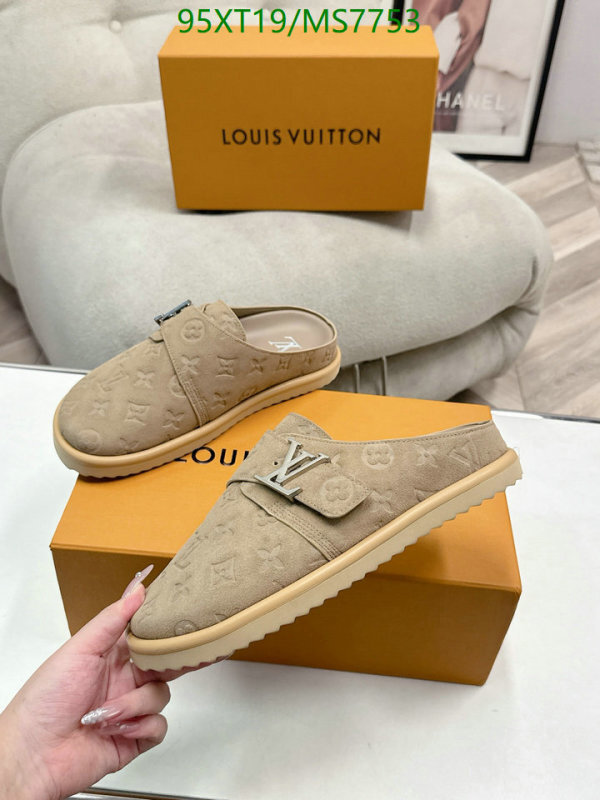 LV-Men shoes Code: MS7753 $: 95USD