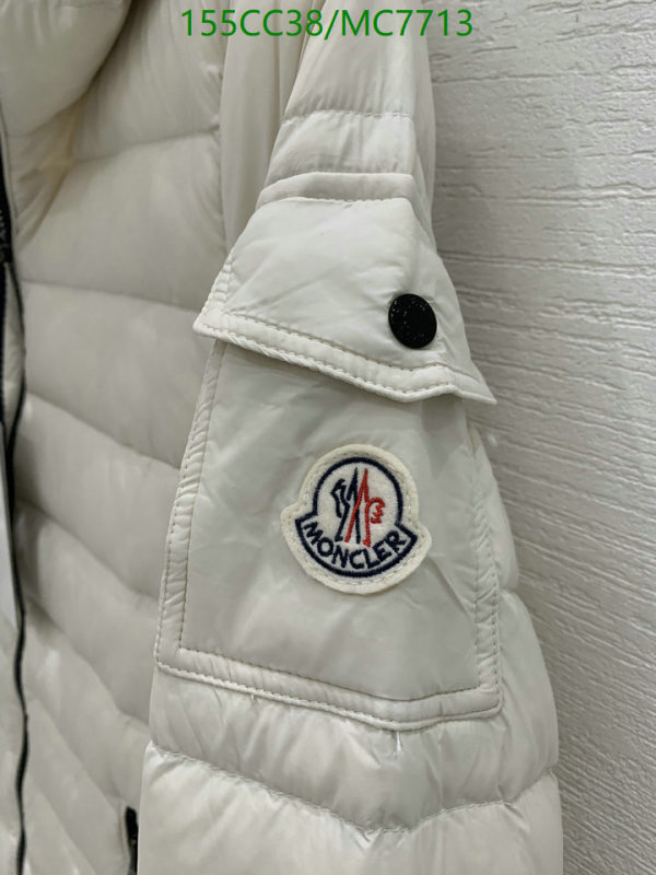 Moncler-Down jacket Women Code: MC7713 $: 155USD