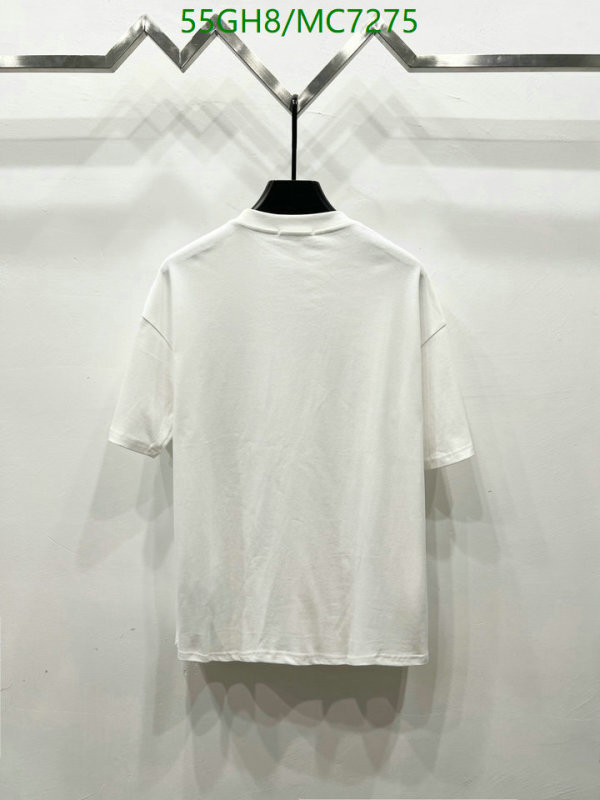 Prada-Clothing Code: MC7275 $: 55USD