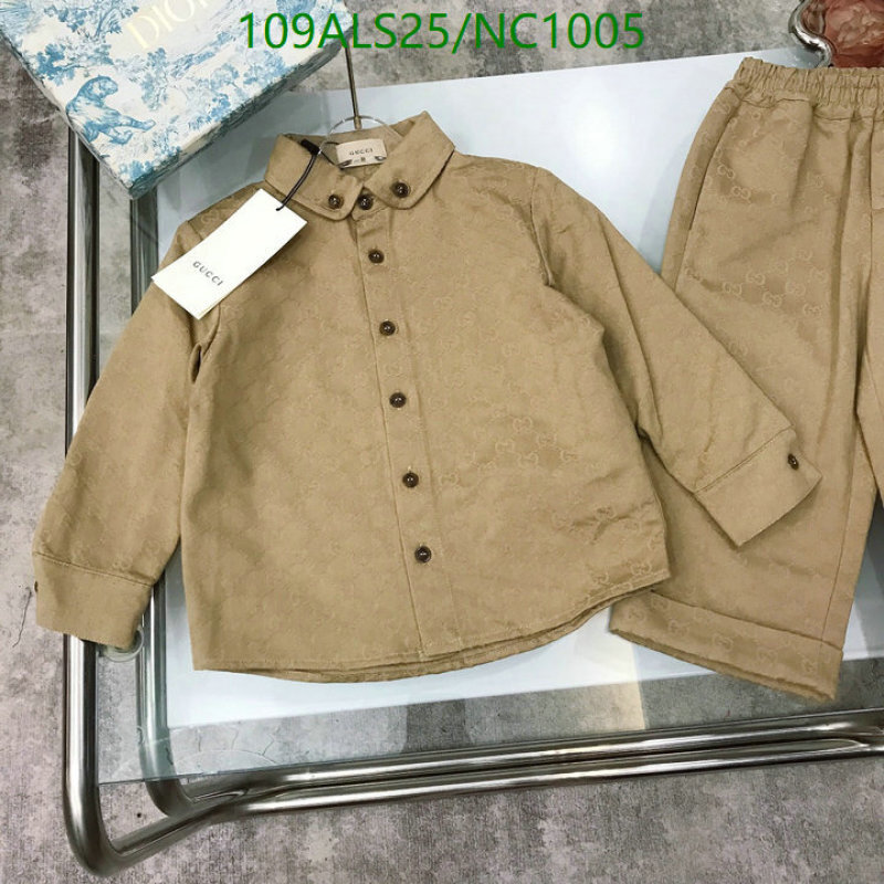 Gucci-Kids Clothing Code: NC1005 $: 109USD