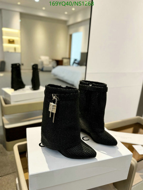 Boots-Women Shoes Code: NS1268 $: 169USD