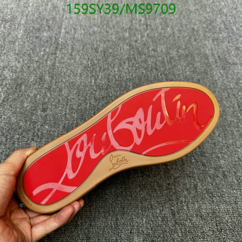 Christian Louboutin-Men shoes Code: MS9709 $: 159USD