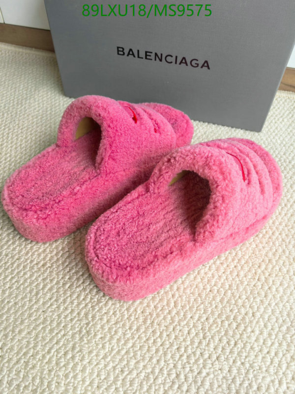 Balenciaga-Women Shoes Code: MS9575 $: 89USD