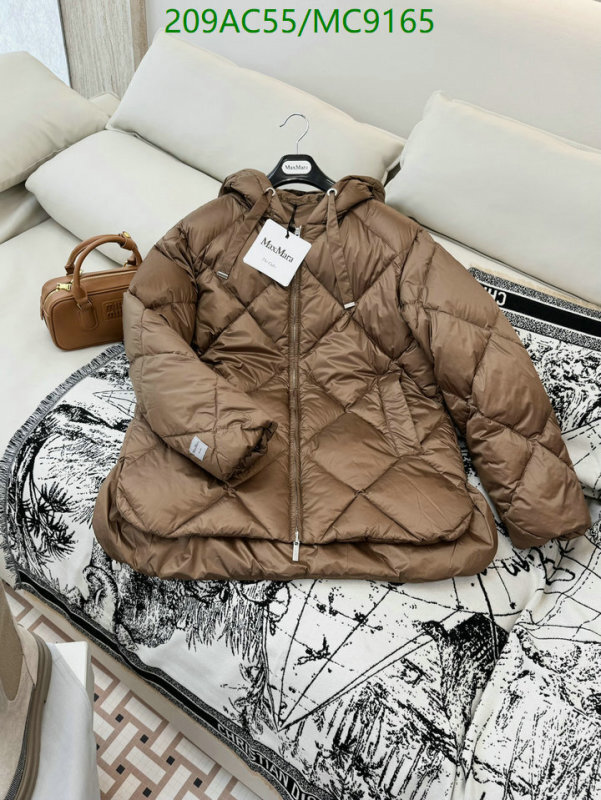 MaxMara-Down jacket Men Code: MC9165 $: 209USD