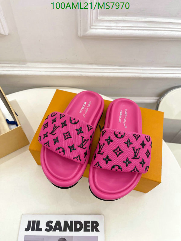 LV-Men shoes Code: MS7970 $: 100USD