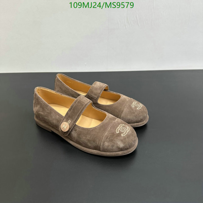 Chanel-Women Shoes Code: MS9579 $: 109USD